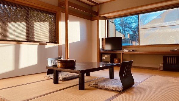 和室8畳(トイレ付)禁煙 Wi-Fi完備【ペット同室OK】